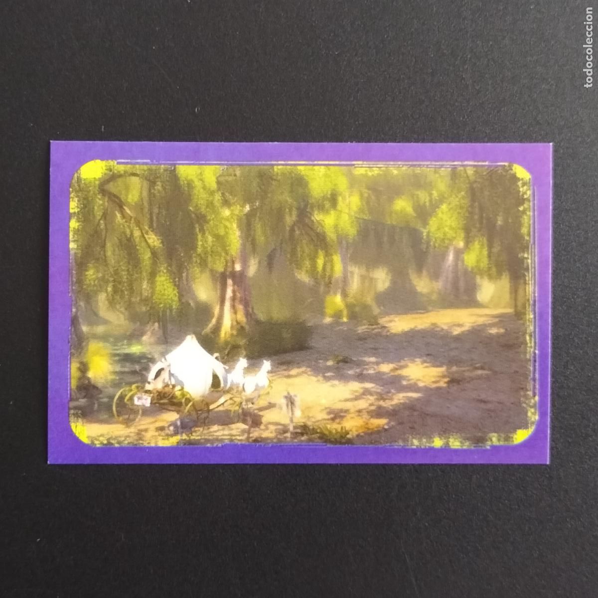 Coleccionismo Cromos antiguos: N&ordm; 64 SHREK 2 CROMOS DEL ALBUM DIBUJOS DREAMWORKS STICKERS PANINI