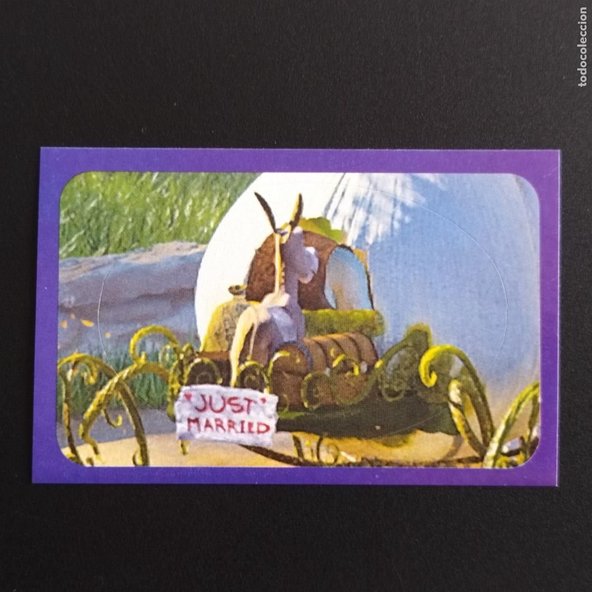 Coleccionismo Cromos antiguos: N&ordm; 65 SHREK 2 CROMOS DEL ALBUM DIBUJOS DREAMWORKS STICKERS PANINI