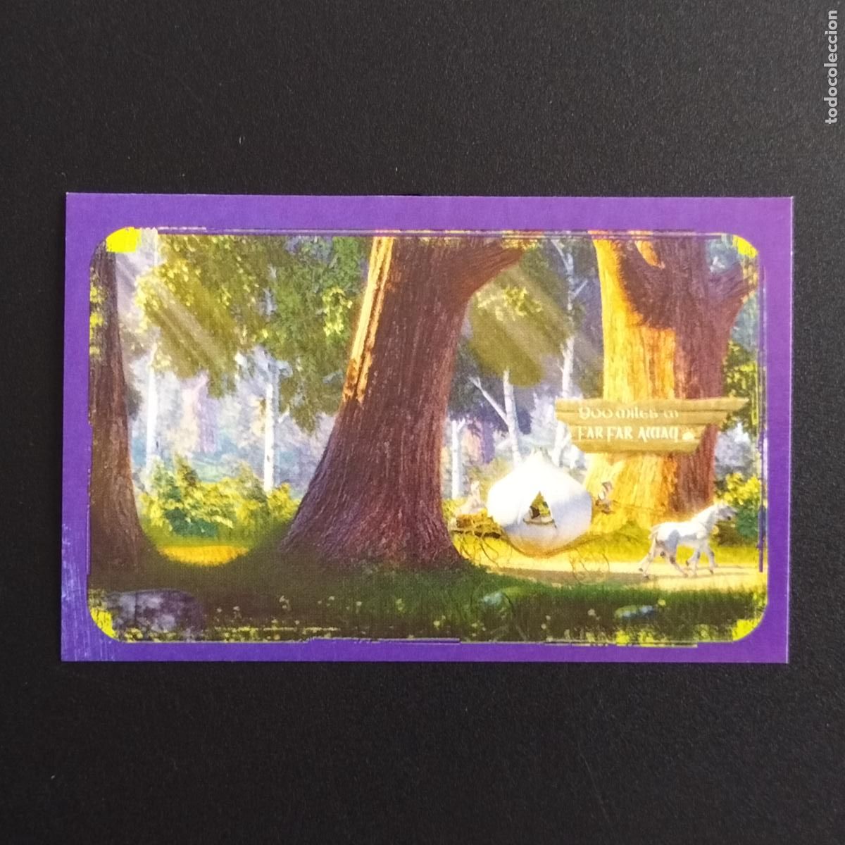 Coleccionismo Cromos antiguos: N&ordm; 69 SHREK 2 CROMOS DEL ALBUM DIBUJOS DREAMWORKS STICKERS PANINI