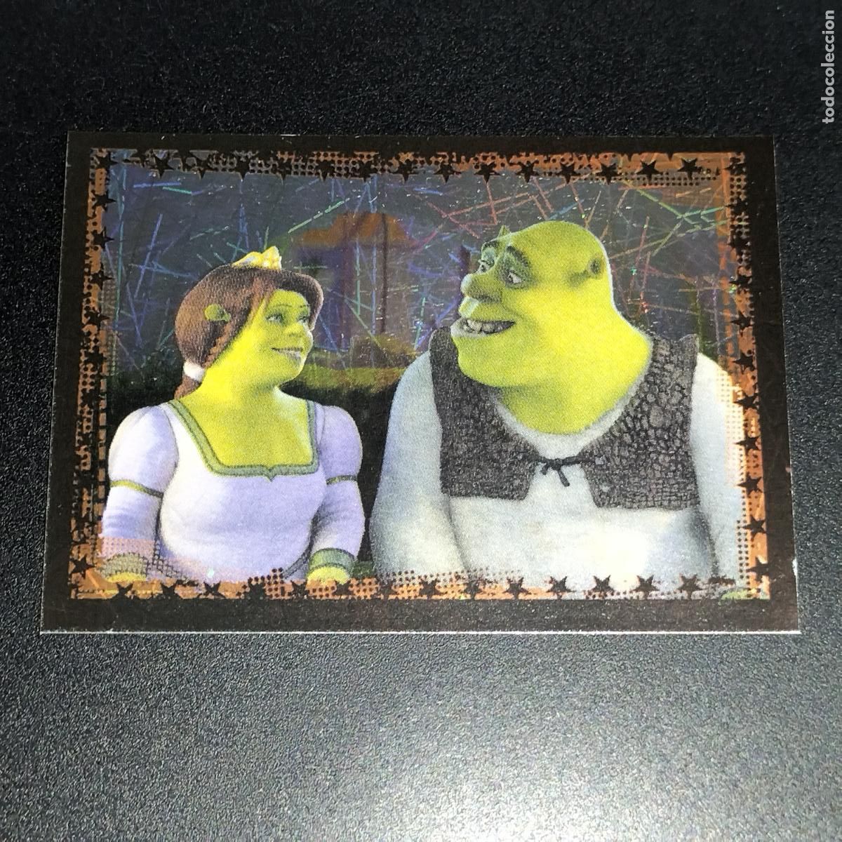Colecionismo Cromos antigos: N&ordm; 75 SHREK 2 CROMOS DEL ALBUM DIBUJOS DREAMWORKS STICKERS PANINI