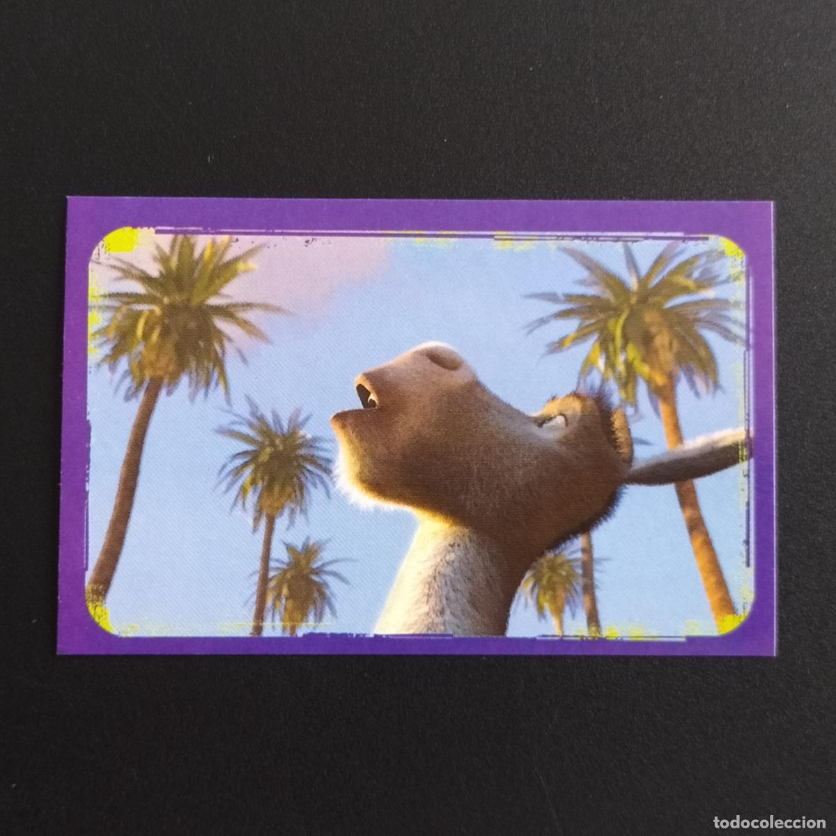 Colecionismo Cromos antigos: N&ordm; 78 SHREK 2 CROMOS DEL ALBUM DIBUJOS DREAMWORKS STICKERS PANINI