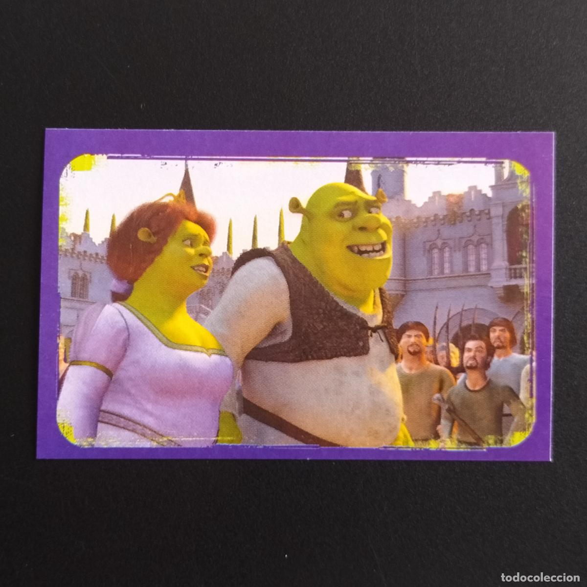 Colecionismo Cromos antigos: N&ordm; 86 SHREK 2 CROMOS DEL ALBUM DIBUJOS DREAMWORKS STICKERS PANINI