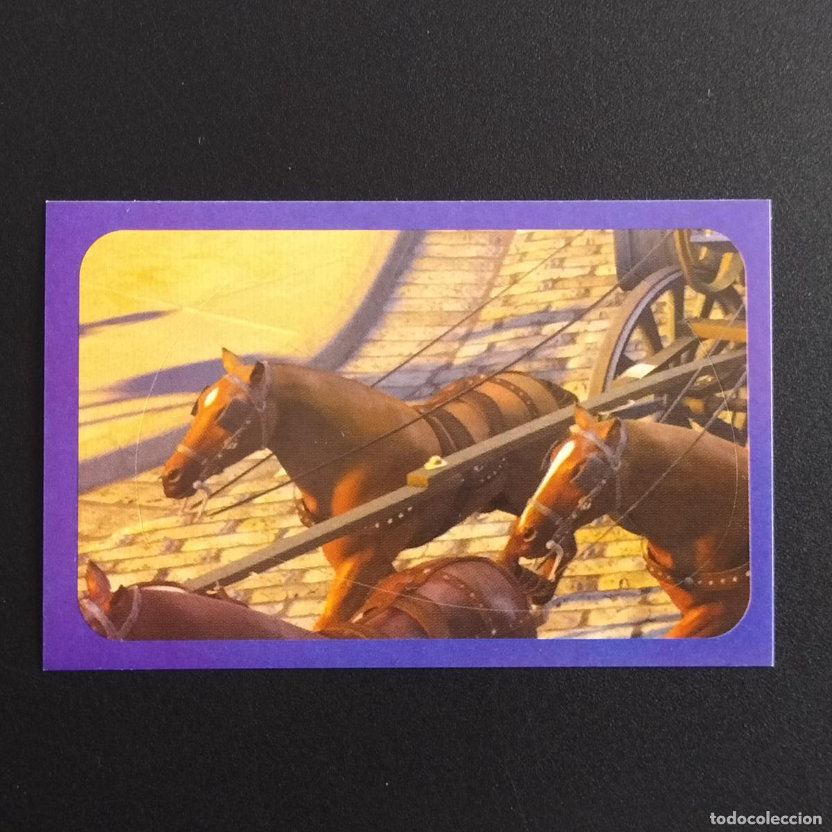 Colecionismo Cromos antigos: N&ordm; 89 SHREK 2 CROMOS DEL ALBUM DIBUJOS DREAMWORKS STICKERS PANINI