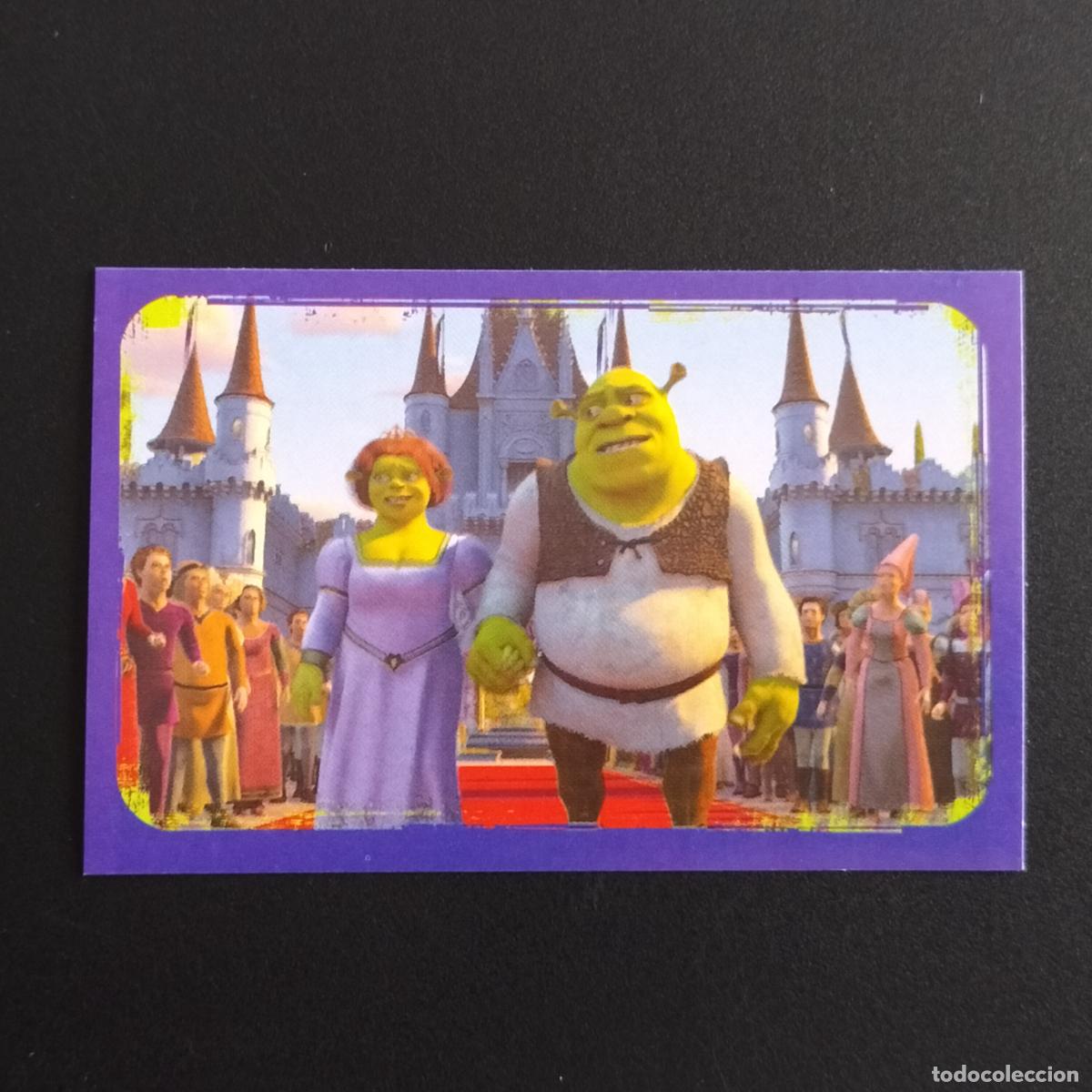 Colecionismo Cromos antigos: N&ordm; 93 SHREK 2 CROMOS DEL ALBUM DIBUJOS DREAMWORKS STICKERS PANINI