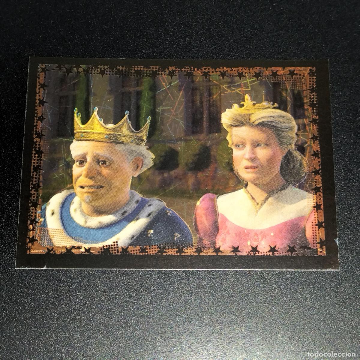 Colecionismo Cromos antigos: N&ordm; 98 SHREK 2 CROMOS DEL ALBUM DIBUJOS DREAMWORKS STICKERS PANINI