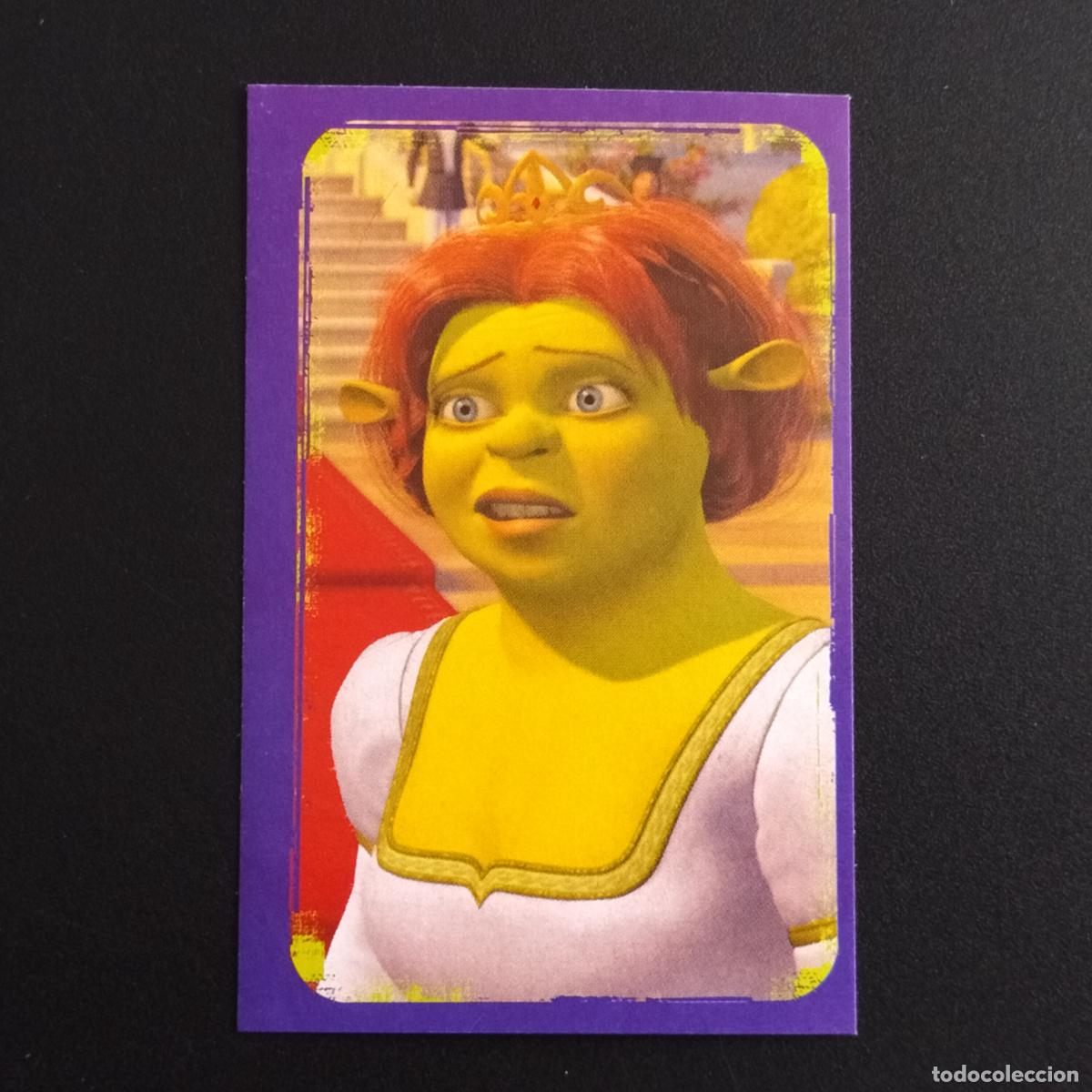 Colecionismo Cromos antigos: N&ordm; 103 SHREK 2 CROMOS DEL ALBUM DIBUJOS DREAMWORKS STICKERS PANINI