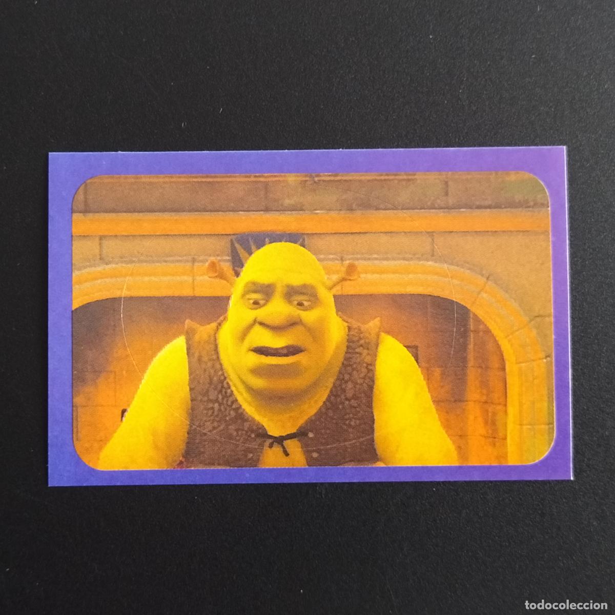 Colecionismo Cromos antigos: N&ordm; 105 SHREK 2 CROMOS DEL ALBUM DIBUJOS DREAMWORKS STICKERS PANINI