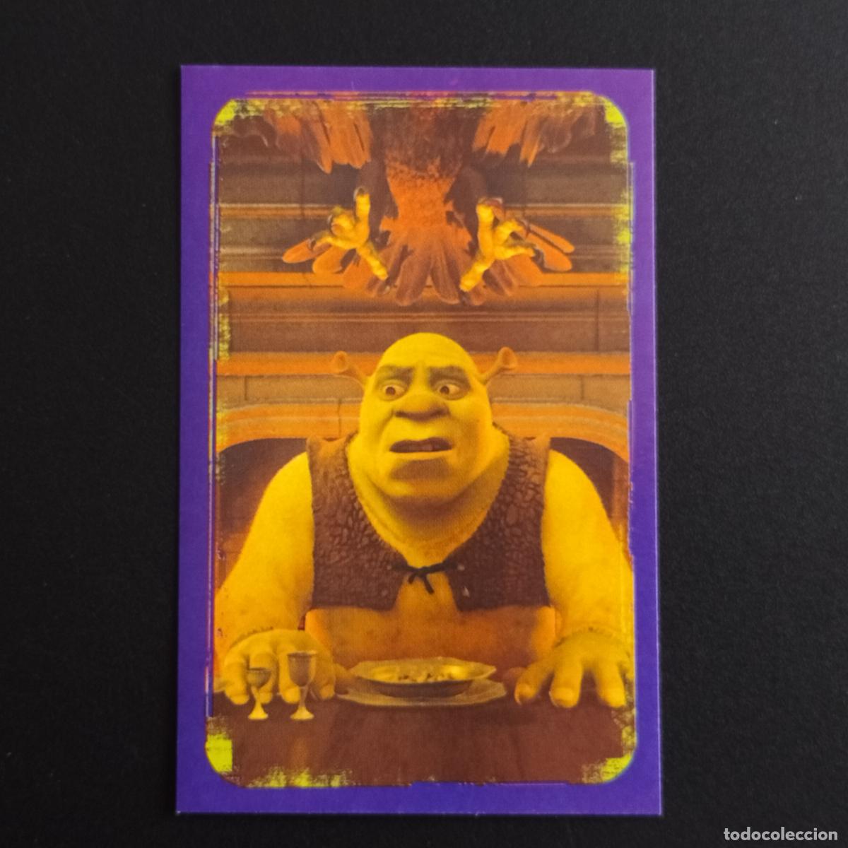 Colecionismo Cromos antigos: N&ordm; 106 SHREK 2 CROMOS DEL ALBUM DIBUJOS DREAMWORKS STICKERS PANINI