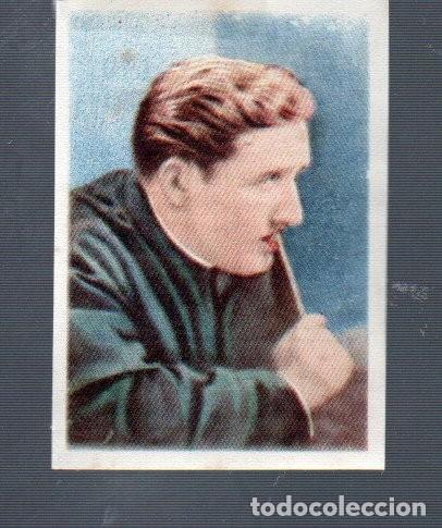 Colecionismo Cromos antigos: CROMO CINE FOTO EDITORIAL BRUGUERA HOJA E 7- A N&ordm; 10 SPENCER TRACY DEL A&Ntilde;O 43