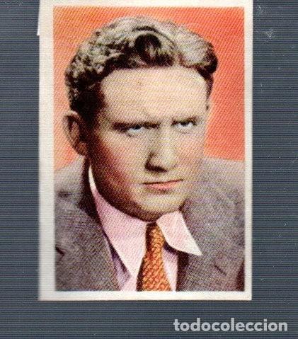 Colecionismo Cromos antigos: CROMO CINE FOTO EDITORIAL BRUGUERA HOJA E 7- A N&ordm; 12 SPENCER TRACY DEL A&Ntilde;O 43