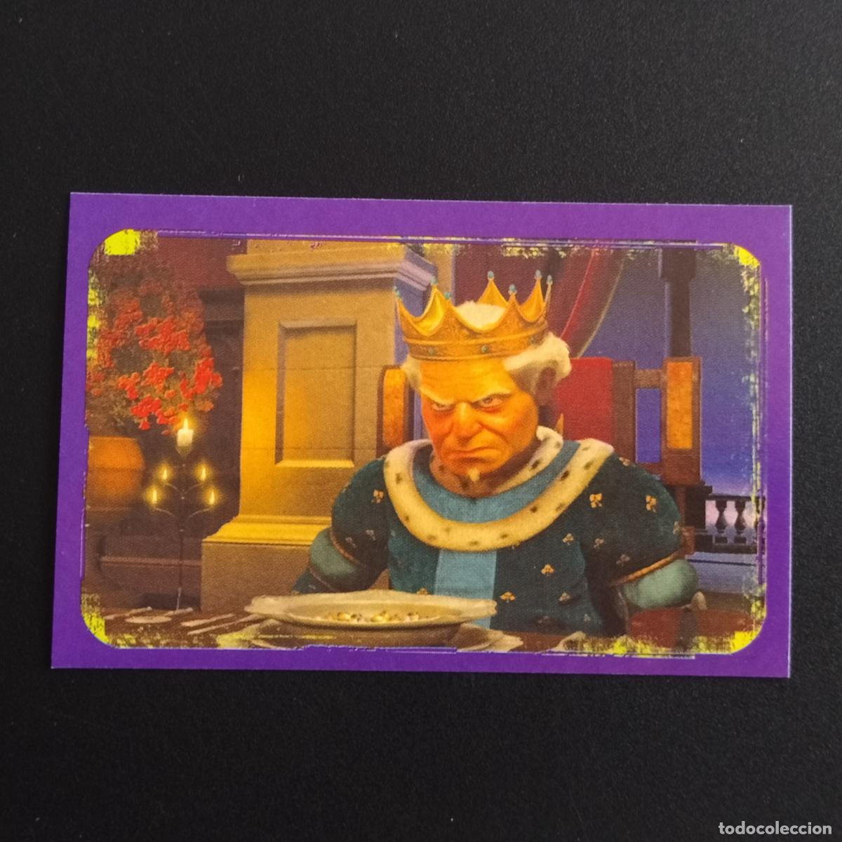 Colecionismo Cromos antigos: N&ordm; 112 SHREK 2 CROMOS DEL ALBUM DIBUJOS DREAMWORKS STICKERS PANINI