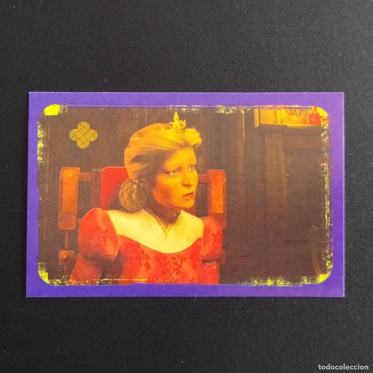 Colecionismo Cromos antigos: N&ordm; 113 SHREK 2 CROMOS DEL ALBUM DIBUJOS DREAMWORKS STICKERS PANINI