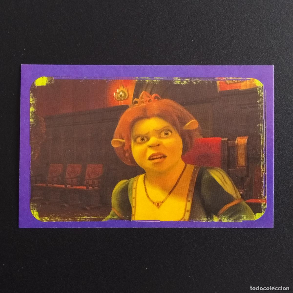 Colecionismo Cromos antigos: N&ordm; 114 SHREK 2 CROMOS DEL ALBUM DIBUJOS DREAMWORKS STICKERS PANINI