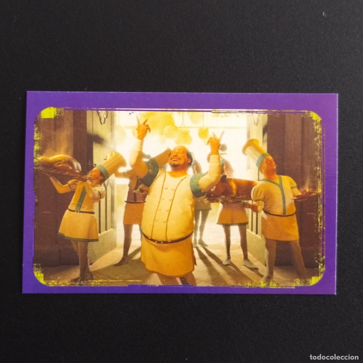 Colecionismo Cromos antigos: N&ordm; 115 SHREK 2 CROMOS DEL ALBUM DIBUJOS DREAMWORKS STICKERS PANINI