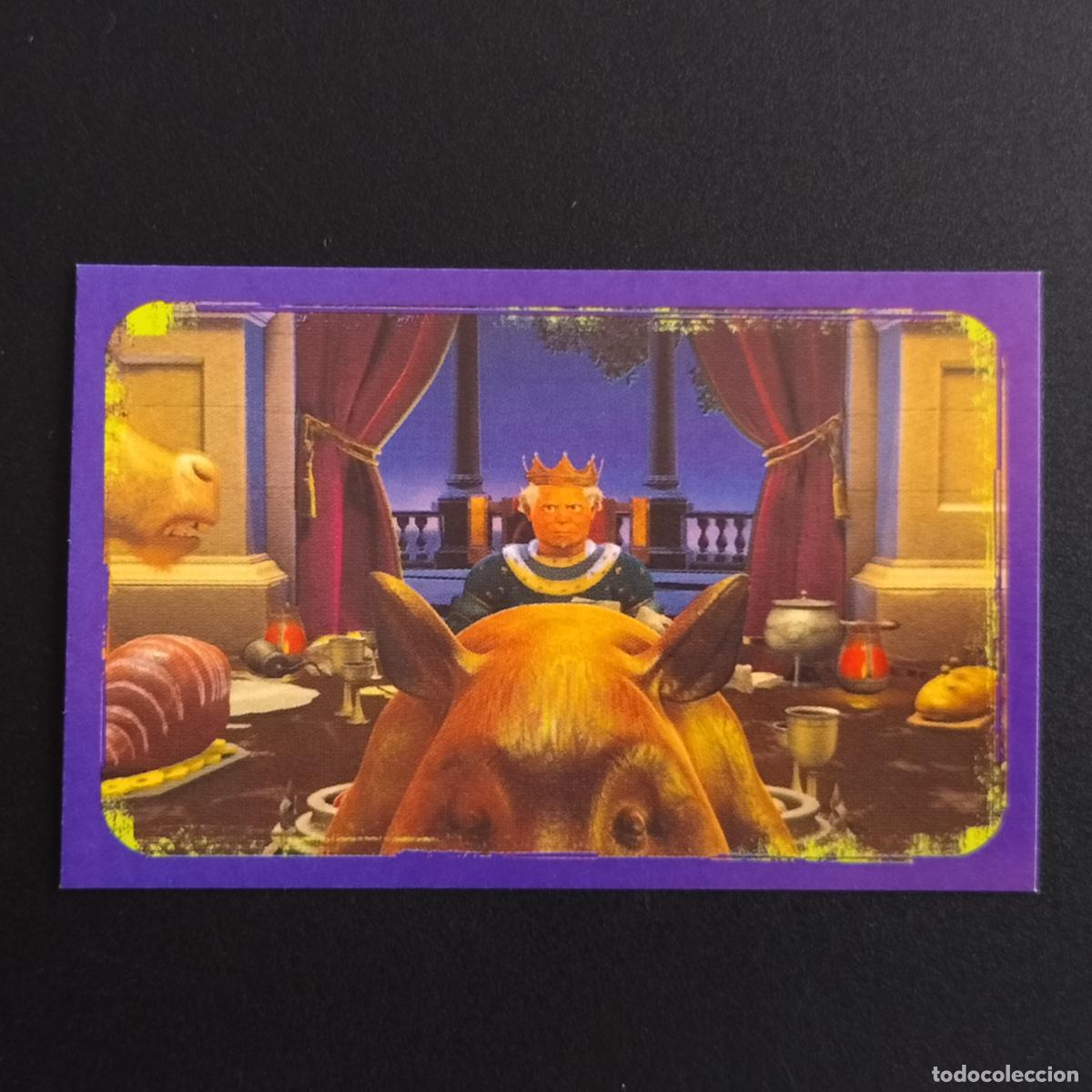 Colecionismo Cromos antigos: N&ordm; 116 SHREK 2 CROMOS DEL ALBUM DIBUJOS DREAMWORKS STICKERS PANINI
