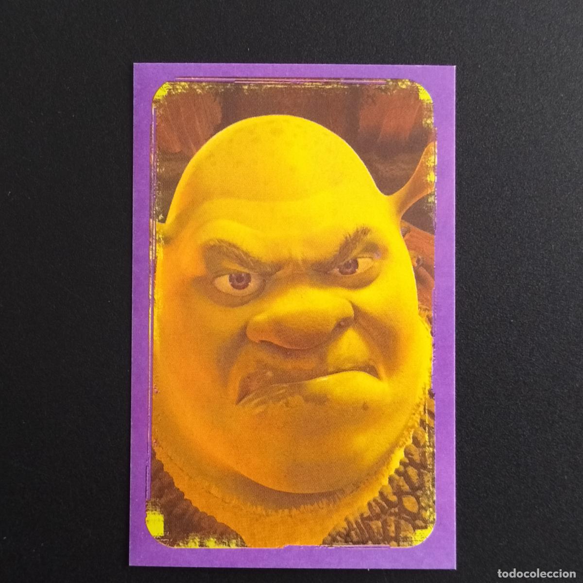Colecionismo Cromos antigos: N&ordm; 120 SHREK 2 CROMOS DEL ALBUM DIBUJOS DREAMWORKS STICKERS PANINI