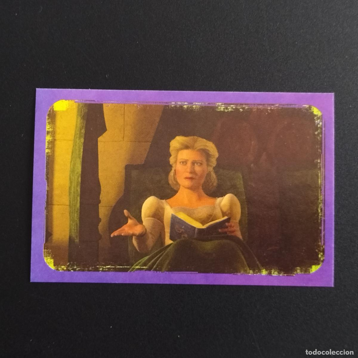 Coleccionismo Cromos antiguos: N&ordm; 128 SHREK 2 CROMOS DEL ALBUM DIBUJOS DREAMWORKS STICKERS PANINI