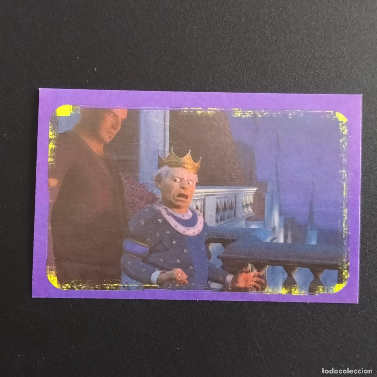Coleccionismo Cromos antiguos: N&ordm; 131 SHREK 2 CROMOS DEL ALBUM DIBUJOS DREAMWORKS STICKERS PANINI