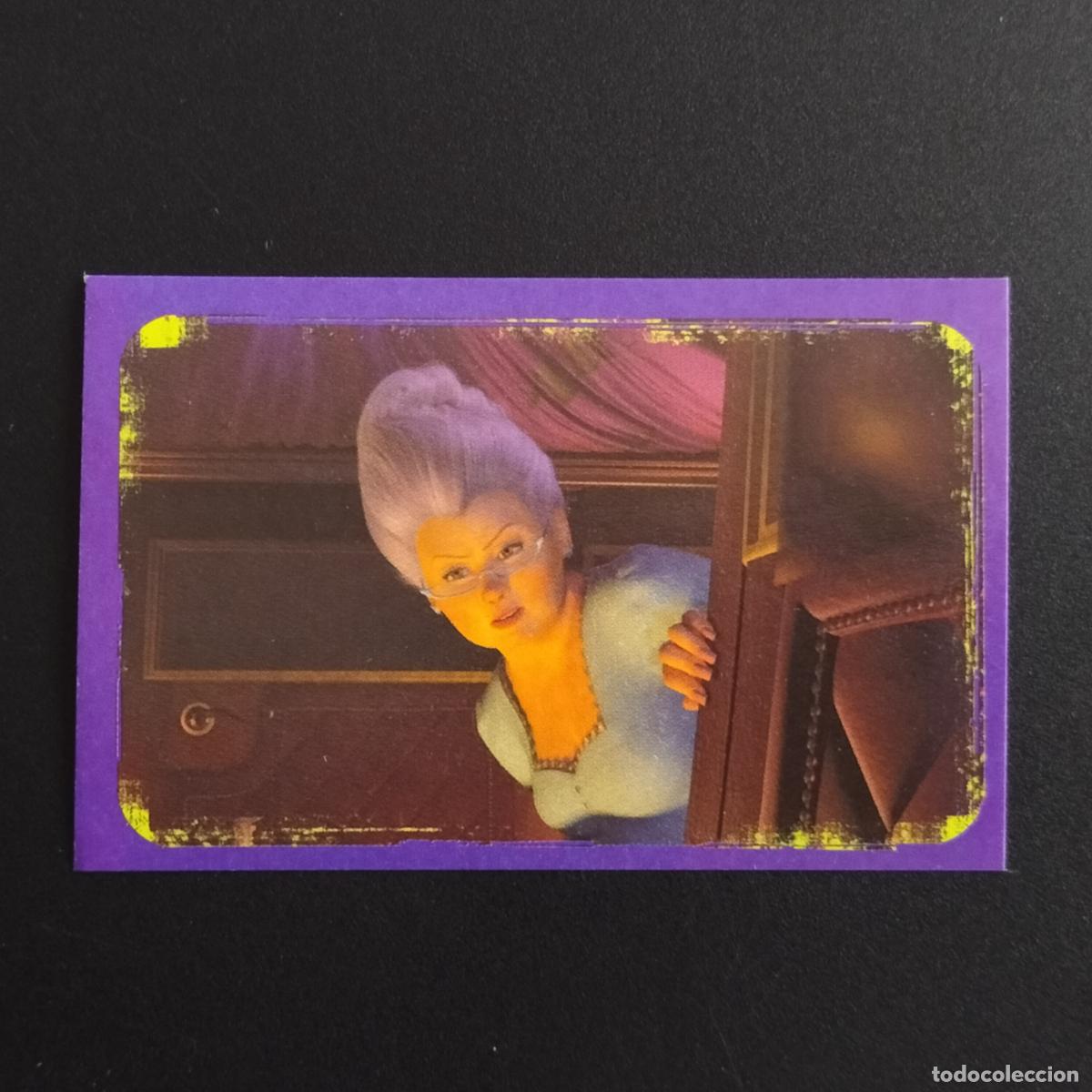 Coleccionismo Cromos antiguos: N&ordm; 132 SHREK 2 CROMOS DEL ALBUM DIBUJOS DREAMWORKS STICKERS PANINI