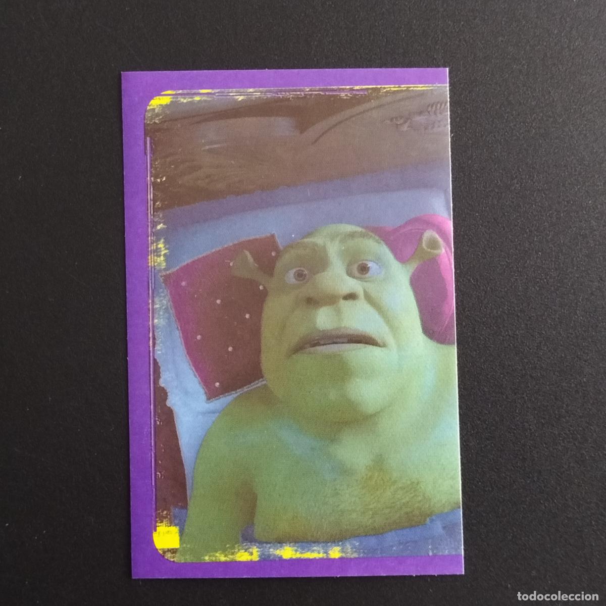 Coleccionismo Cromos antiguos: N&ordm; 139 SHREK 2 CROMOS DEL ALBUM DIBUJOS DREAMWORKS STICKERS PANINI