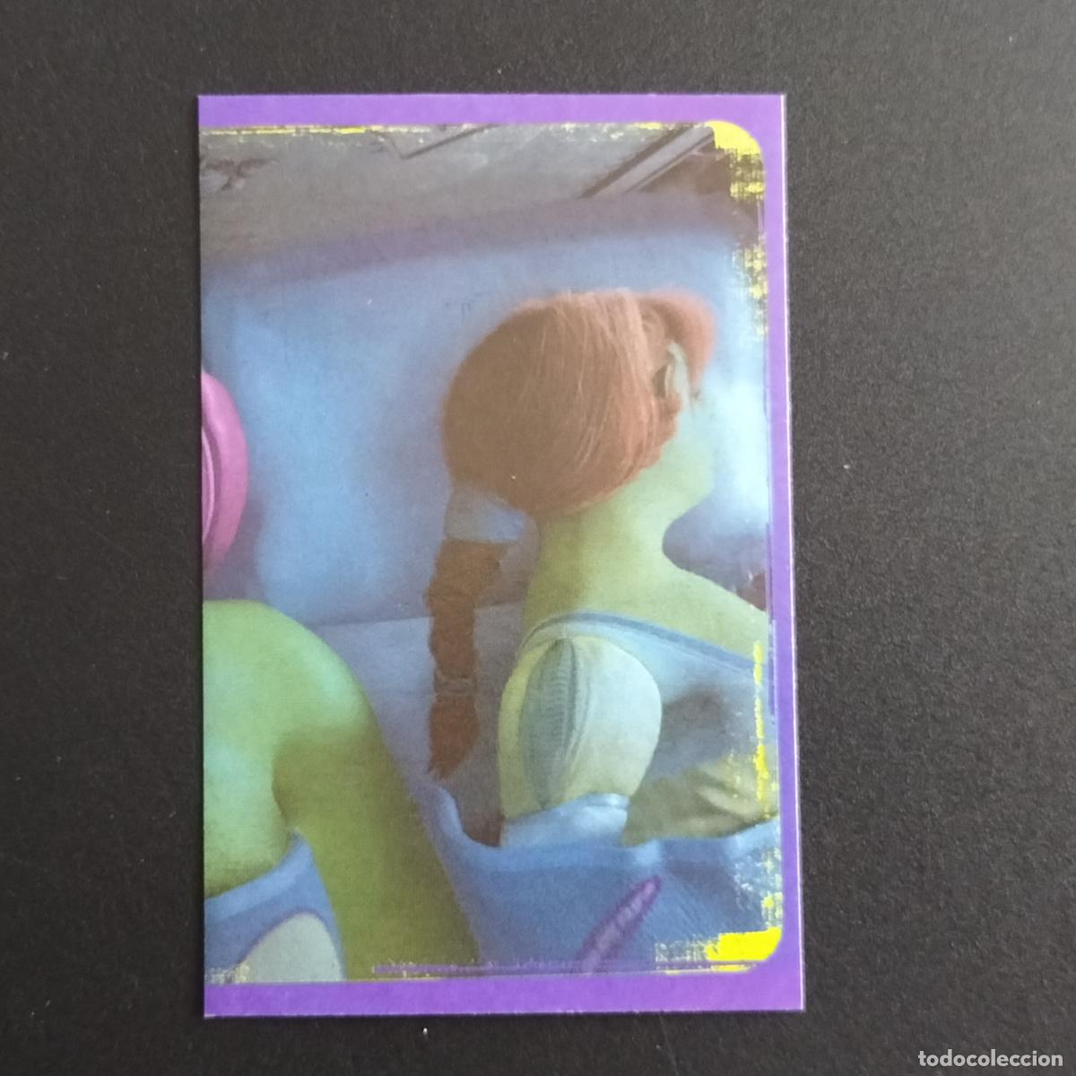 Coleccionismo Cromos antiguos: N&ordm; 140 SHREK 2 CROMOS DEL ALBUM DIBUJOS DREAMWORKS STICKERS PANINI
