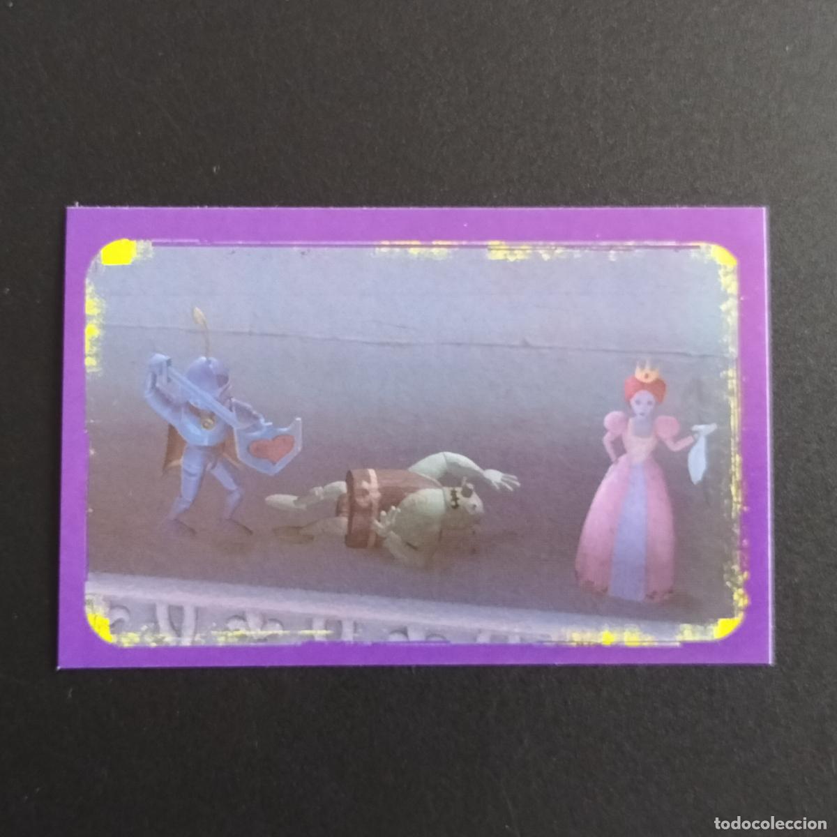 Coleccionismo Cromos antiguos: N&ordm; 141 SHREK 2 CROMOS DEL ALBUM DIBUJOS DREAMWORKS STICKERS PANINI