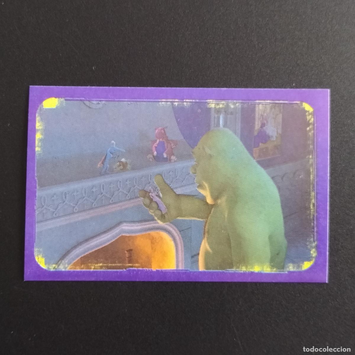 Coleccionismo Cromos antiguos: N&ordm; 142 SHREK 2 CROMOS DEL ALBUM DIBUJOS DREAMWORKS STICKERS PANINI