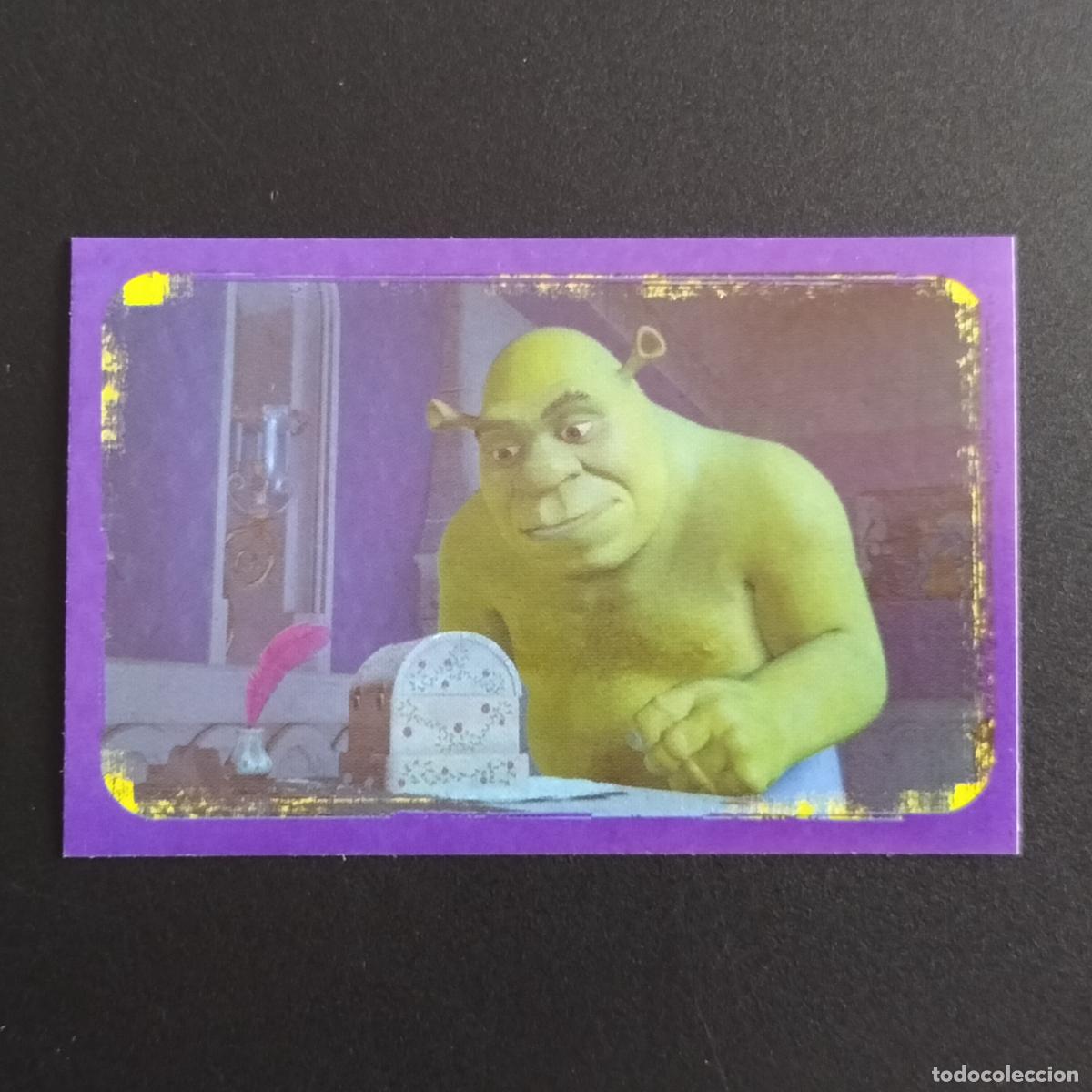 Coleccionismo Cromos antiguos: N&ordm; 144 SHREK 2 CROMOS DEL ALBUM DIBUJOS DREAMWORKS STICKERS PANINI
