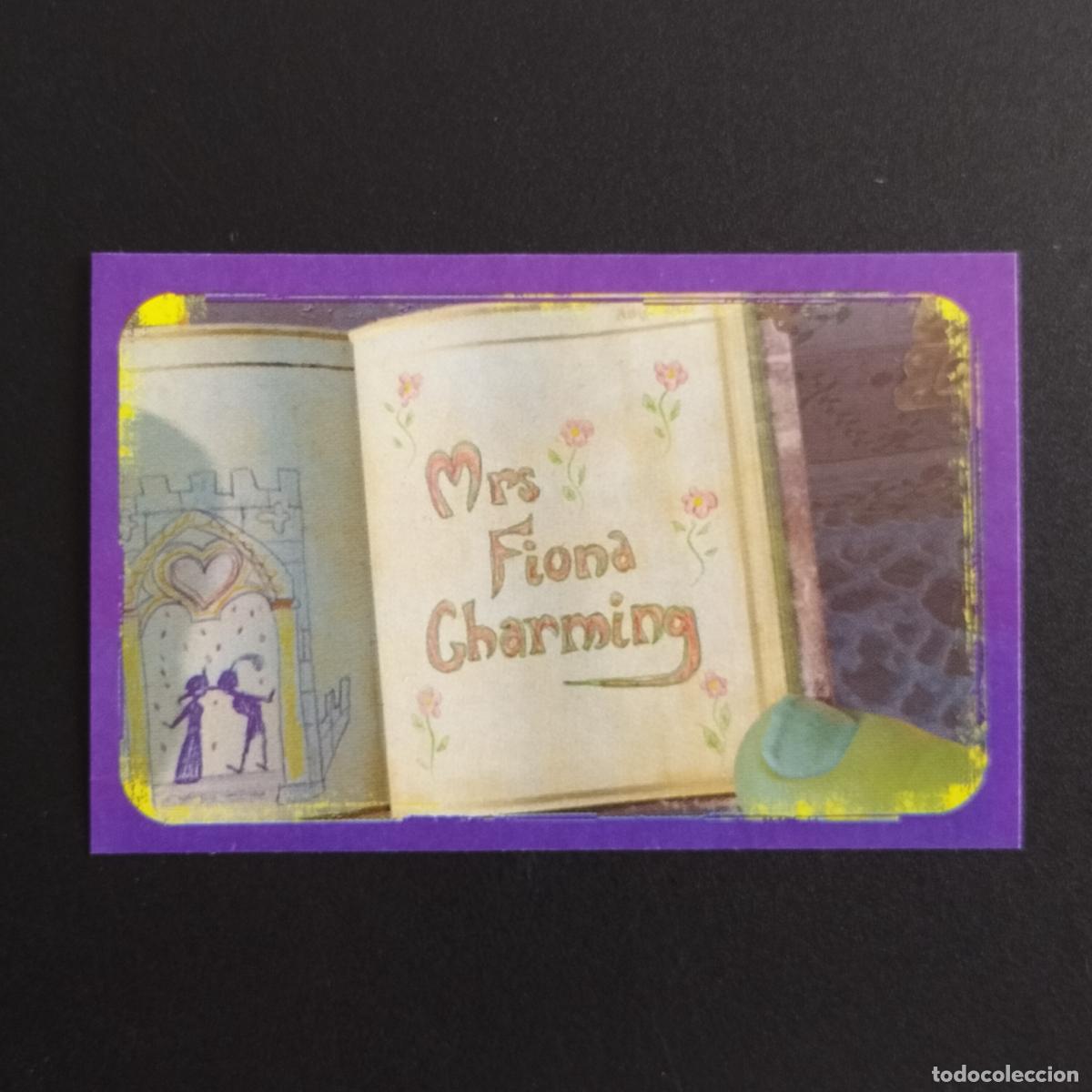 Coleccionismo Cromos antiguos: N&ordm; 146 SHREK 2 CROMOS DEL ALBUM DIBUJOS DREAMWORKS STICKERS PANINI