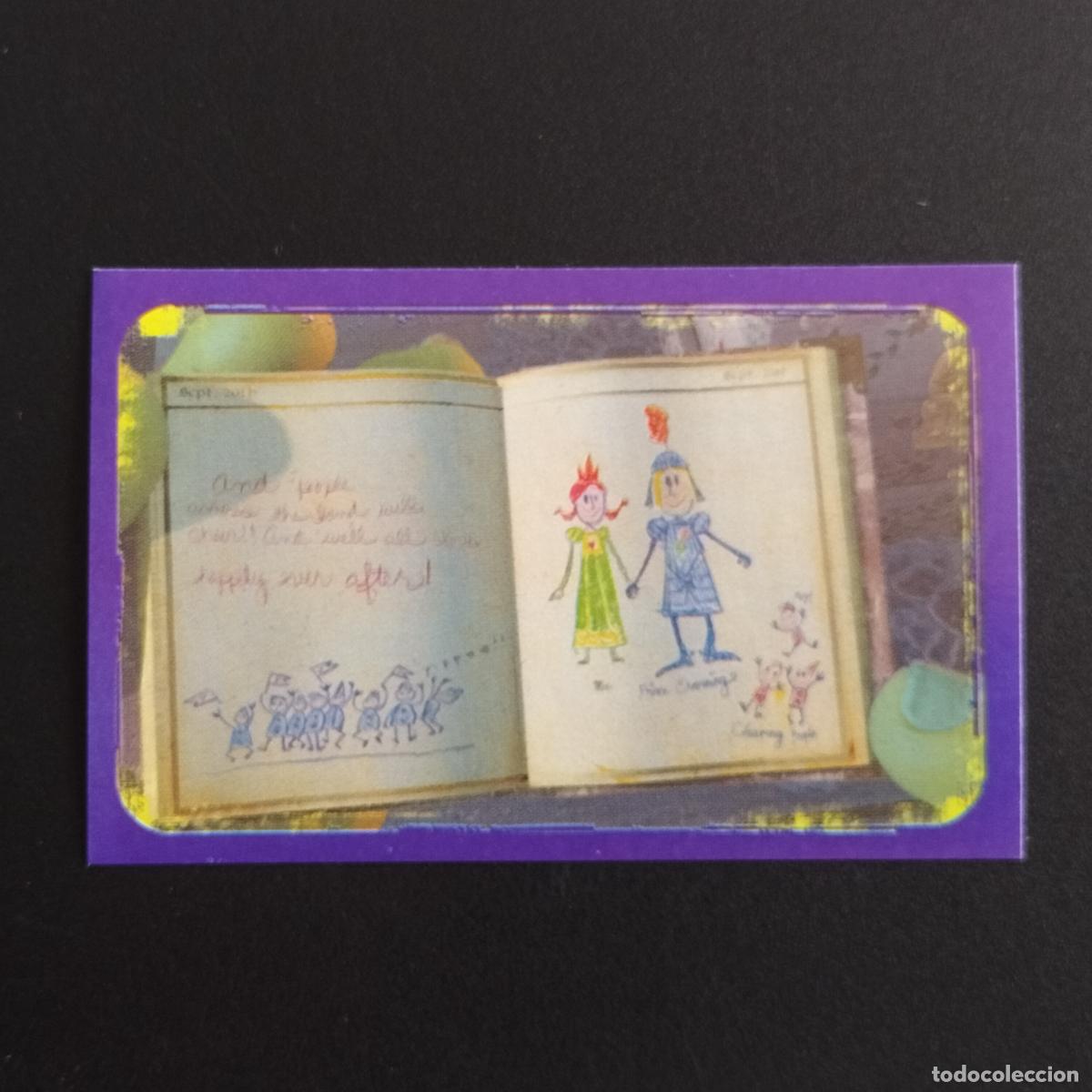 Coleccionismo Cromos antiguos: N&ordm; 147 SHREK 2 CROMOS DEL ALBUM DIBUJOS DREAMWORKS STICKERS PANINI