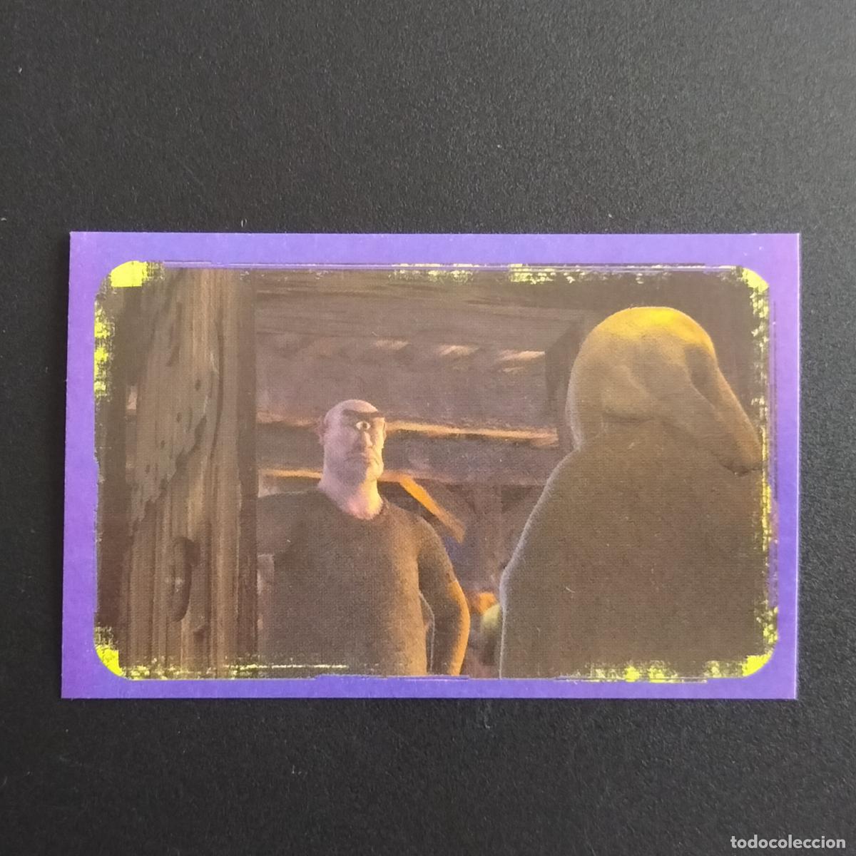 Coleccionismo Cromos antiguos: N&ordm; 153 SHREK 2 CROMOS DEL ALBUM DIBUJOS DREAMWORKS STICKERS PANINI