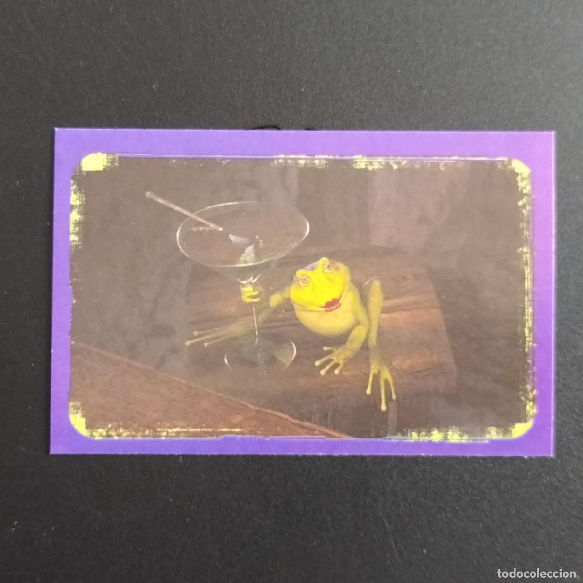 Coleccionismo Cromos antiguos: N&ordm; 161 SHREK 2 CROMOS DEL ALBUM DIBUJOS DREAMWORKS STICKERS PANINI