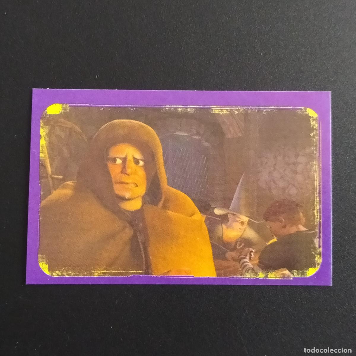 Coleccionismo Cromos antiguos: N&ordm; 163 SHREK 2 CROMOS DEL ALBUM DIBUJOS DREAMWORKS STICKERS PANINI