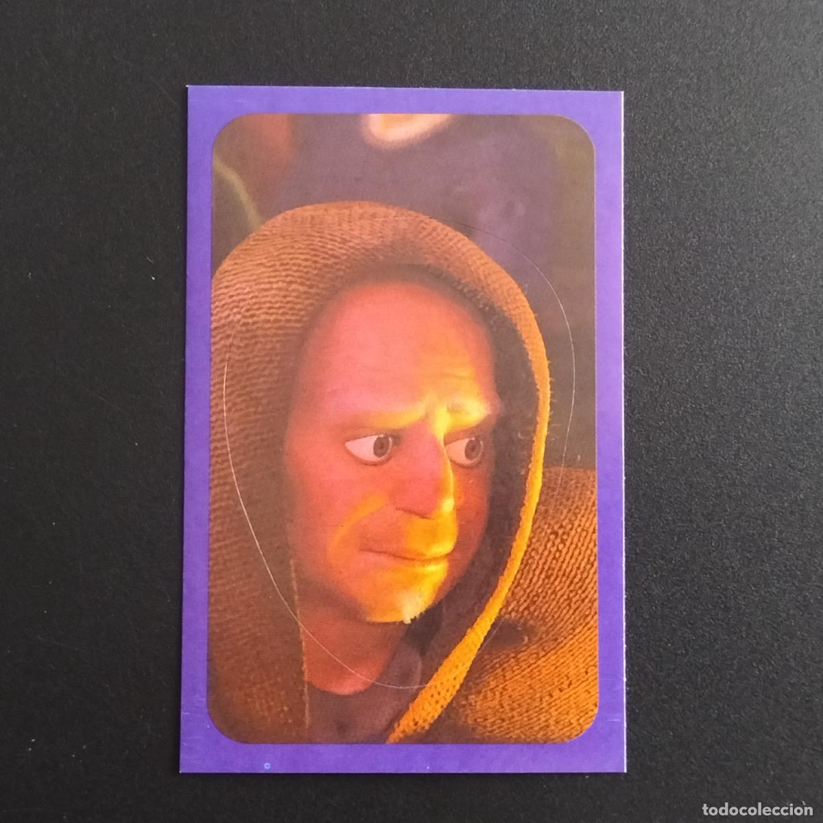Coleccionismo Cromos antiguos: N&ordm; 165 SHREK 2 CROMOS DEL ALBUM DIBUJOS DREAMWORKS STICKERS PANINI