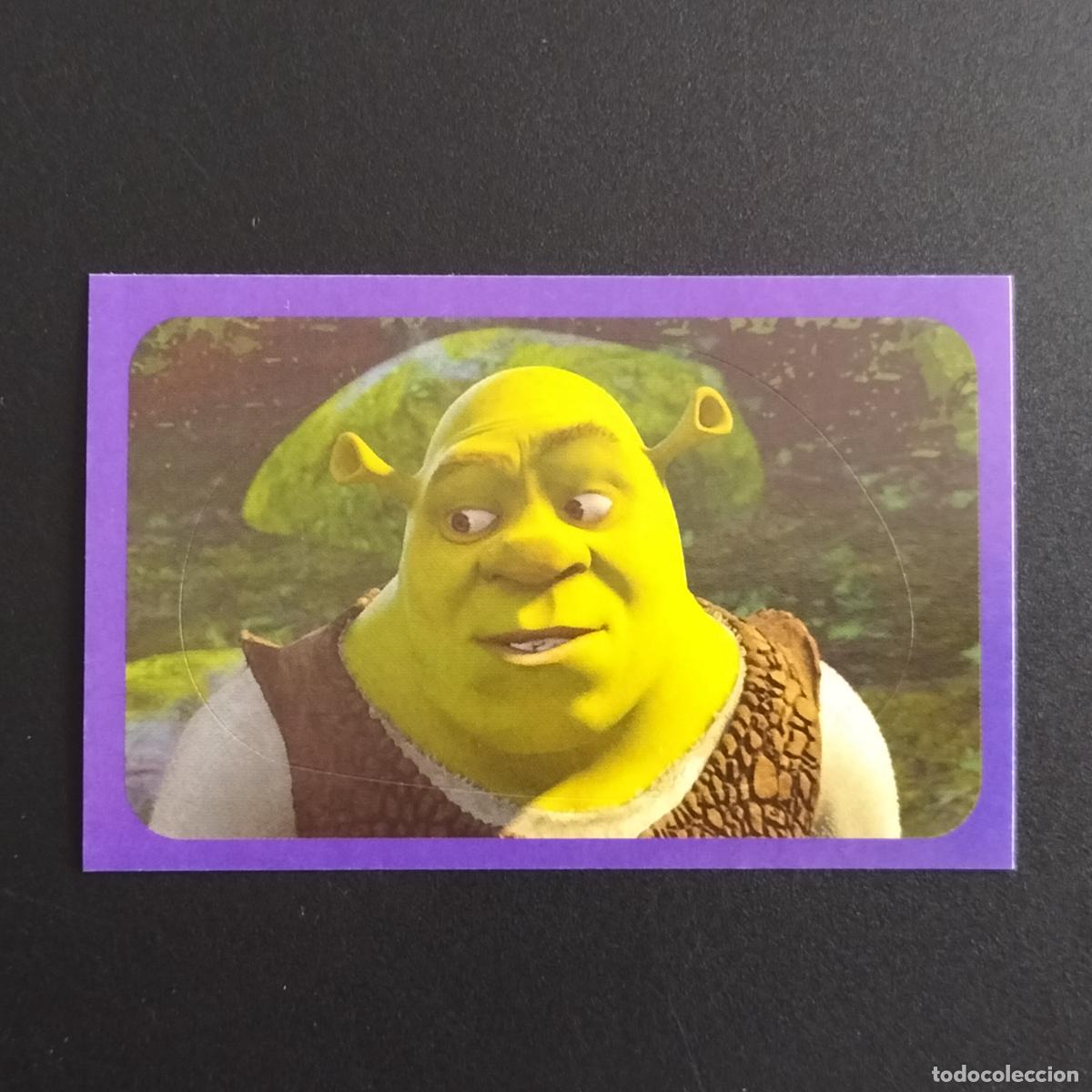 Coleccionismo Cromos antiguos: N&ordm; 172 SHREK 2 CROMOS DEL ALBUM DIBUJOS DREAMWORKS STICKERS PANINI