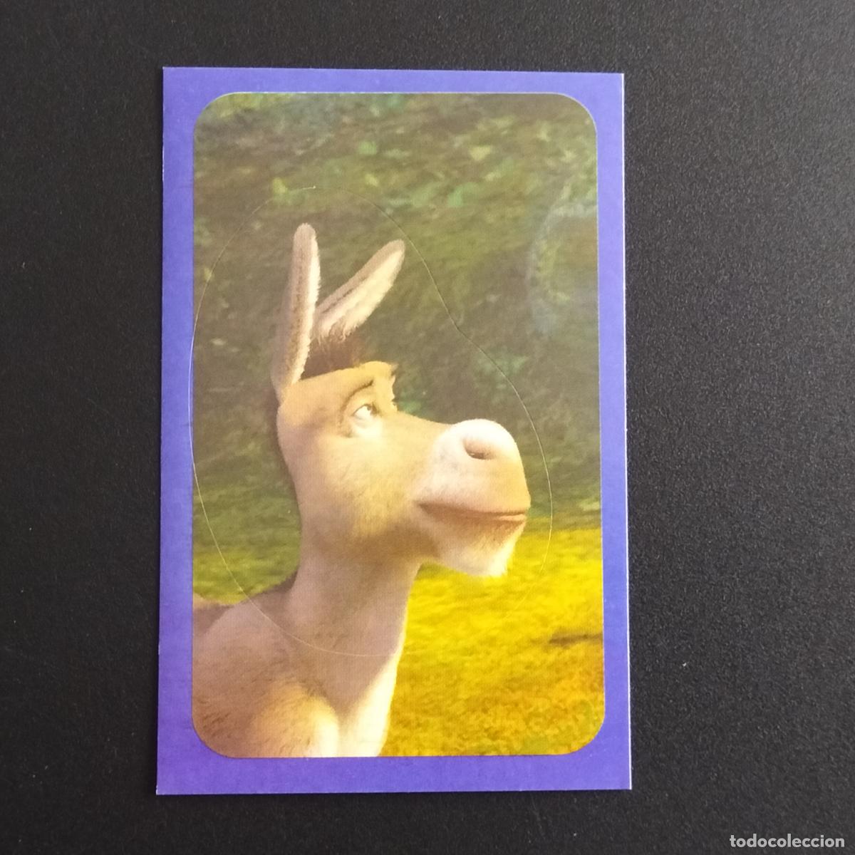 Coleccionismo Cromos antiguos: N&ordm; 173 SHREK 2 CROMOS DEL ALBUM DIBUJOS DREAMWORKS STICKERS PANINI