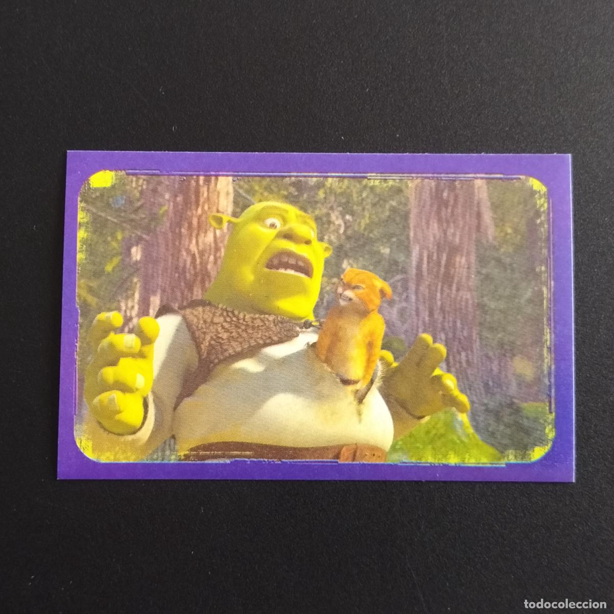 Coleccionismo Cromos antiguos: N&ordm; 174 SHREK 2 CROMOS DEL ALBUM DIBUJOS DREAMWORKS STICKERS PANINI
