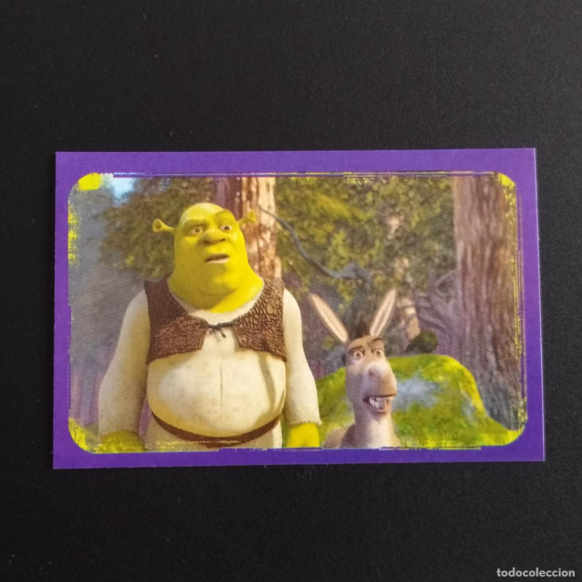 Coleccionismo Cromos antiguos: N&ordm; 177 SHREK 2 CROMOS DEL ALBUM DIBUJOS DREAMWORKS STICKERS PANINI