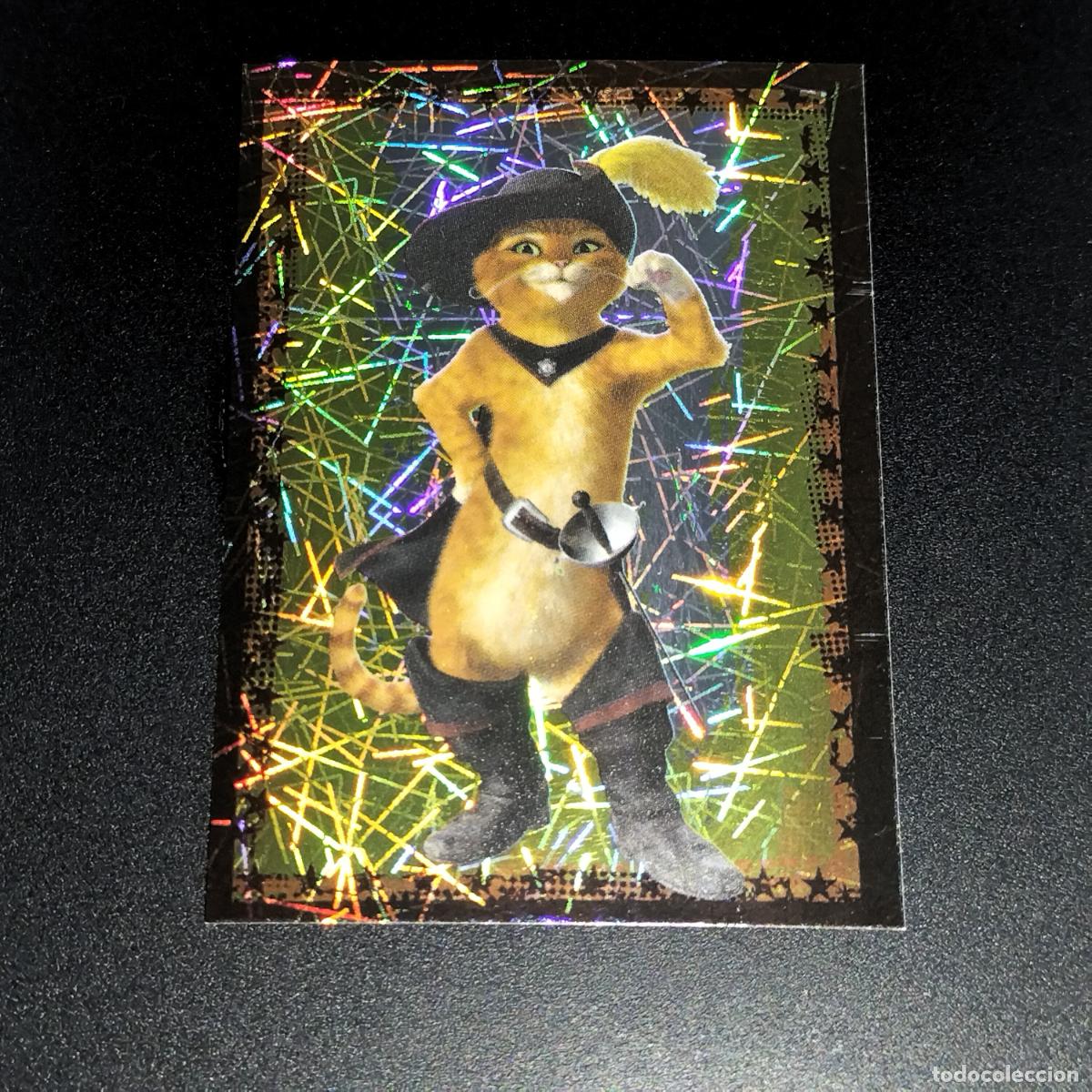 Coleccionismo Cromos antiguos: N&ordm; 178 SHREK 2 CROMOS DEL ALBUM DIBUJOS DREAMWORKS STICKERS PANINI