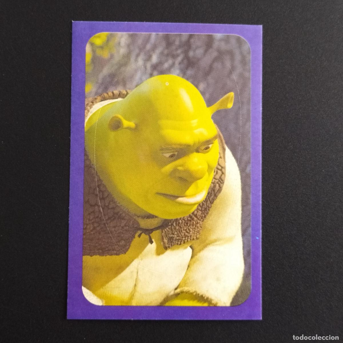 Coleccionismo Cromos antiguos: N&ordm; 181 SHREK 2 CROMOS DEL ALBUM DIBUJOS DREAMWORKS STICKERS PANINI