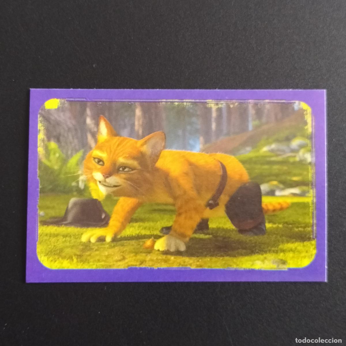 Coleccionismo Cromos antiguos: N&ordm; 182 SHREK 2 CROMOS DEL ALBUM DIBUJOS DREAMWORKS STICKERS PANINI