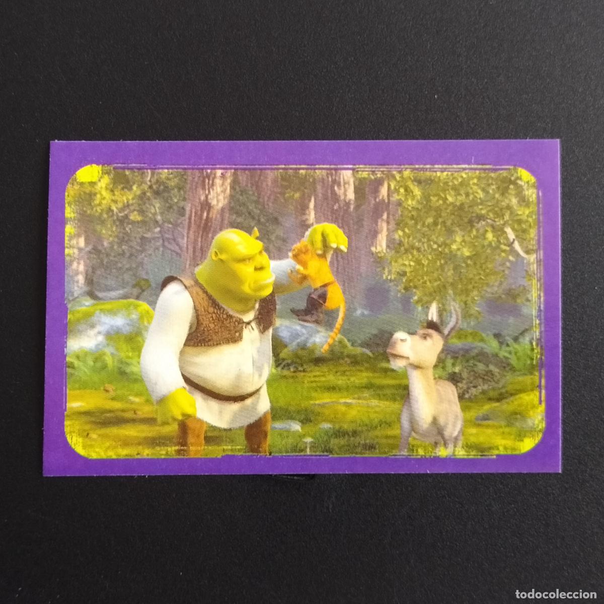 Coleccionismo Cromos antiguos: N&ordm; 184 SHREK 2 CROMOS DEL ALBUM DIBUJOS DREAMWORKS STICKERS PANINI