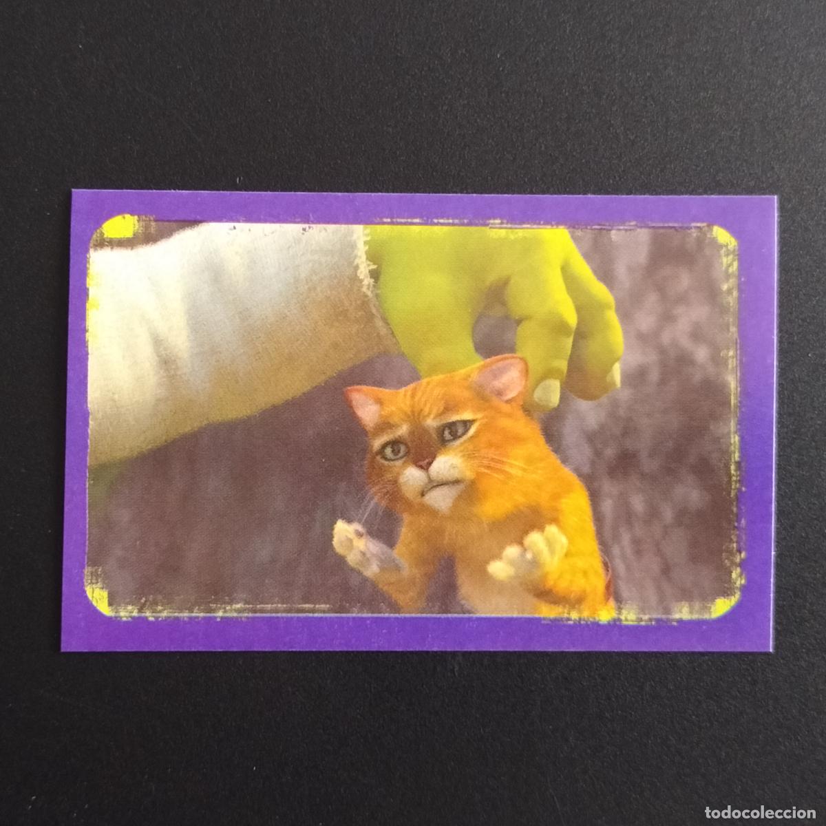 Coleccionismo Cromos antiguos: N&ordm; 187 SHREK 2 CROMOS DEL ALBUM DIBUJOS DREAMWORKS STICKERS PANINI