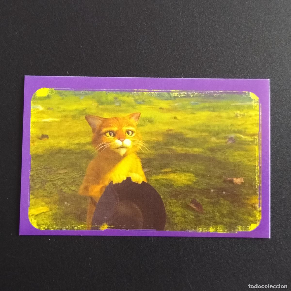 Coleccionismo Cromos antiguos: N&ordm; 190 SHREK 2 CROMOS DEL ALBUM DIBUJOS DREAMWORKS STICKERS PANINI