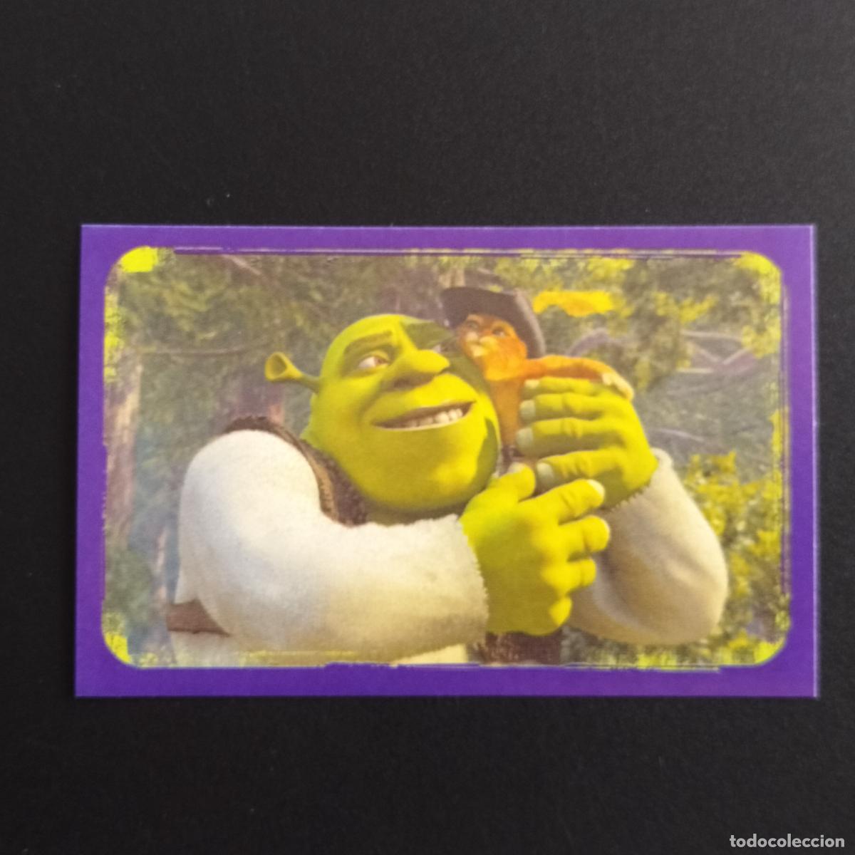 Coleccionismo Cromos antiguos: N&ordm; 192 SHREK 2 CROMOS DEL ALBUM DIBUJOS DREAMWORKS STICKERS PANINI