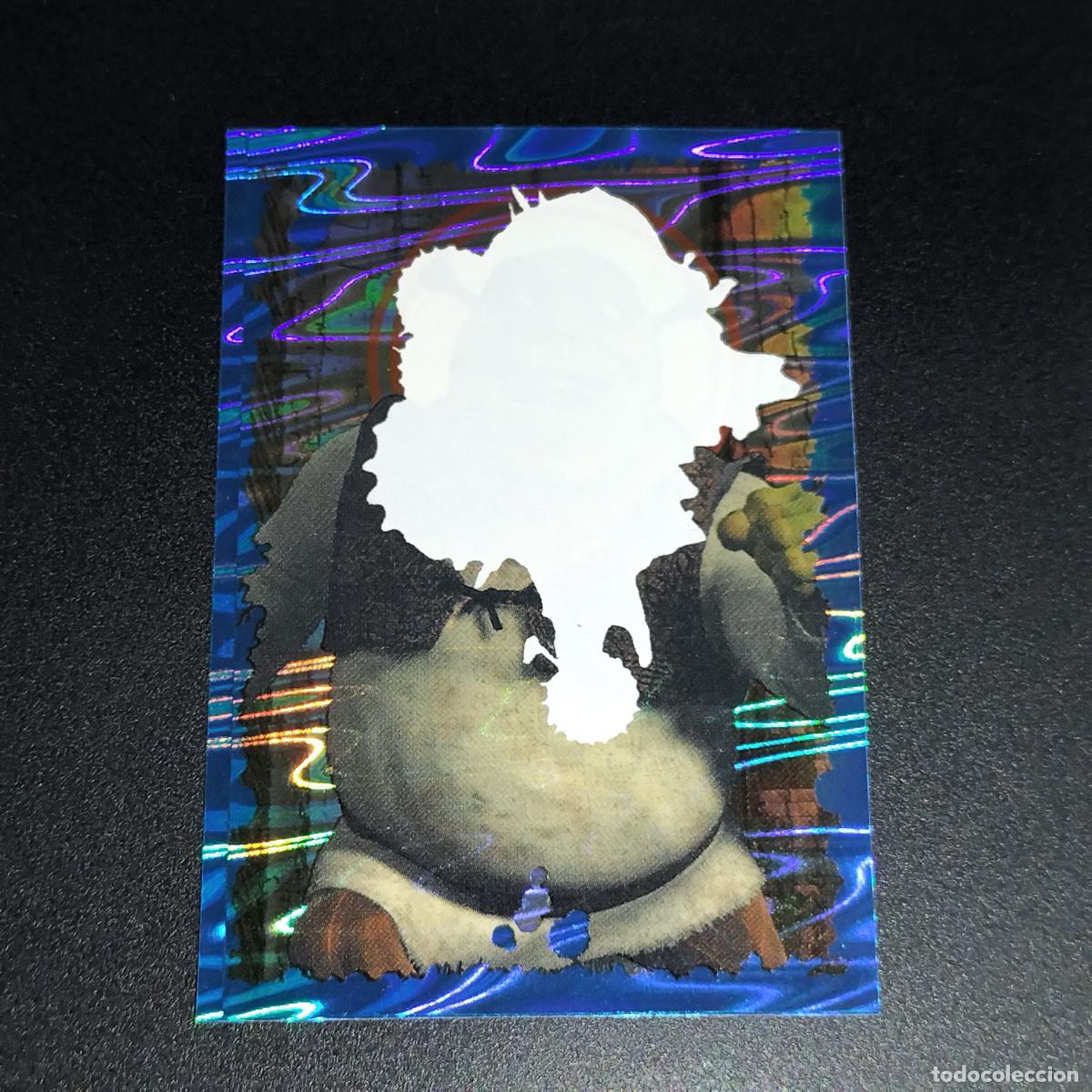Coleccionismo Cromos antiguos: N&ordm; 201 SHREK 2 CROMOS DEL ALBUM DIBUJOS DREAMWORKS STICKERS PANINI