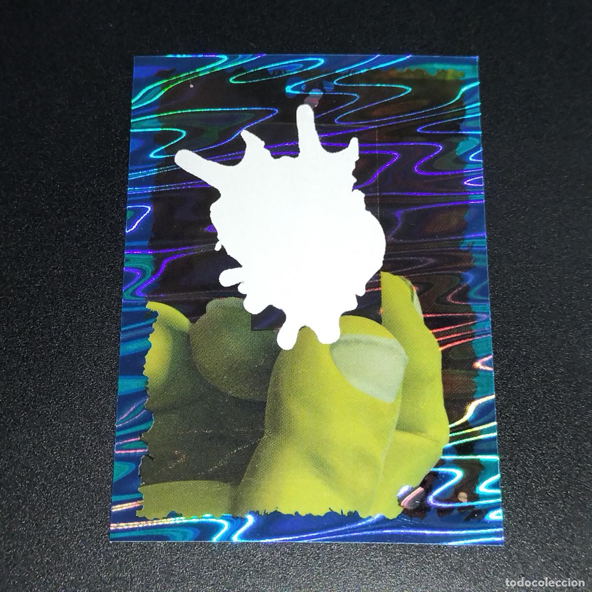 Coleccionismo Cromos antiguos: N&ordm; 205 SHREK 2 CROMOS DEL ALBUM DIBUJOS DREAMWORKS STICKERS PANINI