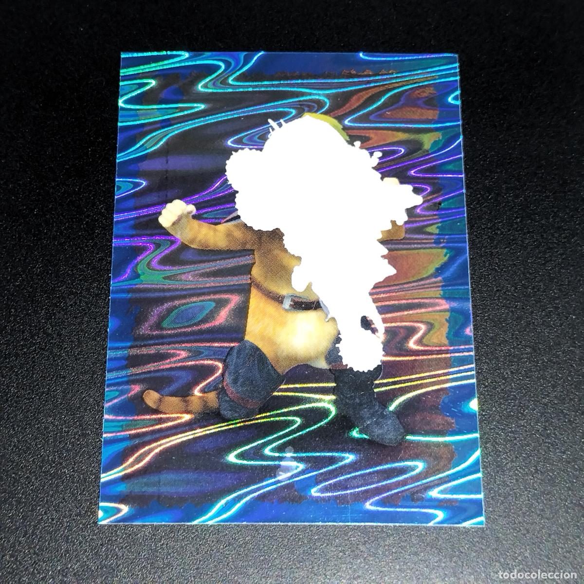 Coleccionismo Cromos antiguos: N&ordm; 206 SHREK 2 CROMOS DEL ALBUM DIBUJOS DREAMWORKS STICKERS PANINI