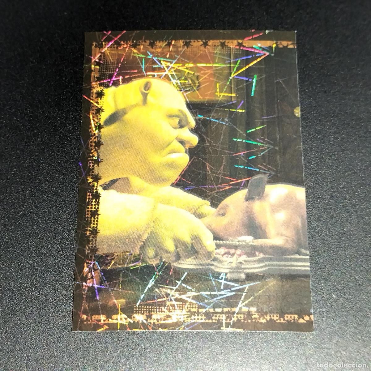 Coleccionismo Cromos antiguos: N&ordm; 209 SHREK 2 CROMOS DEL ALBUM DIBUJOS DREAMWORKS STICKERS PANINI
