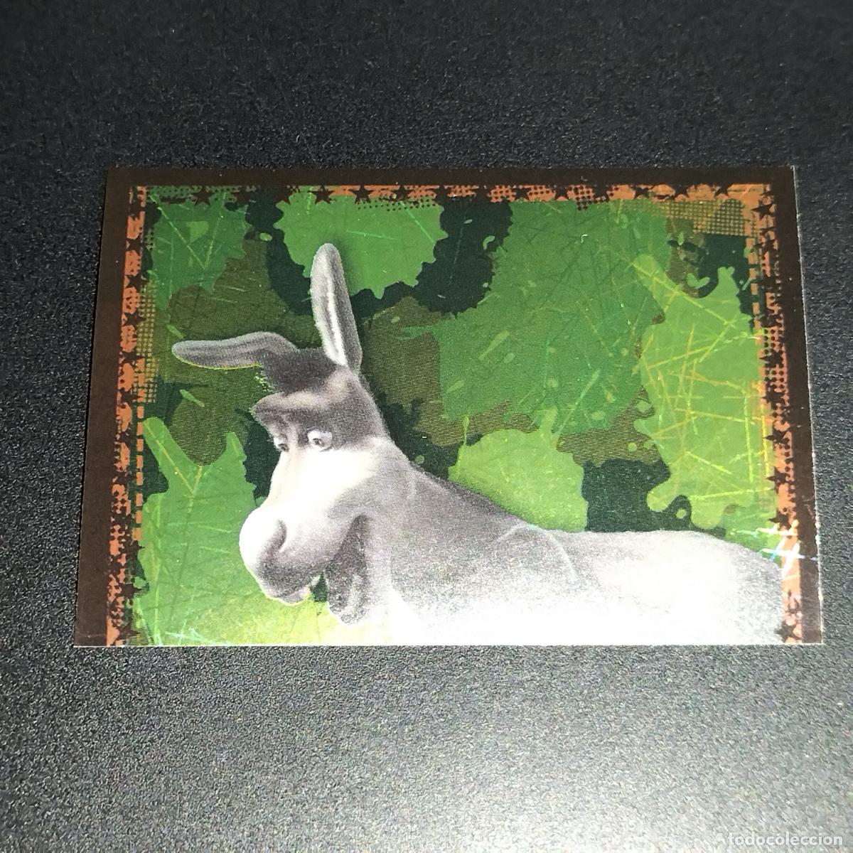 Coleccionismo Cromos antiguos: N&ordm; 211 SHREK 2 CROMOS DEL ALBUM DIBUJOS DREAMWORKS STICKERS PANINI